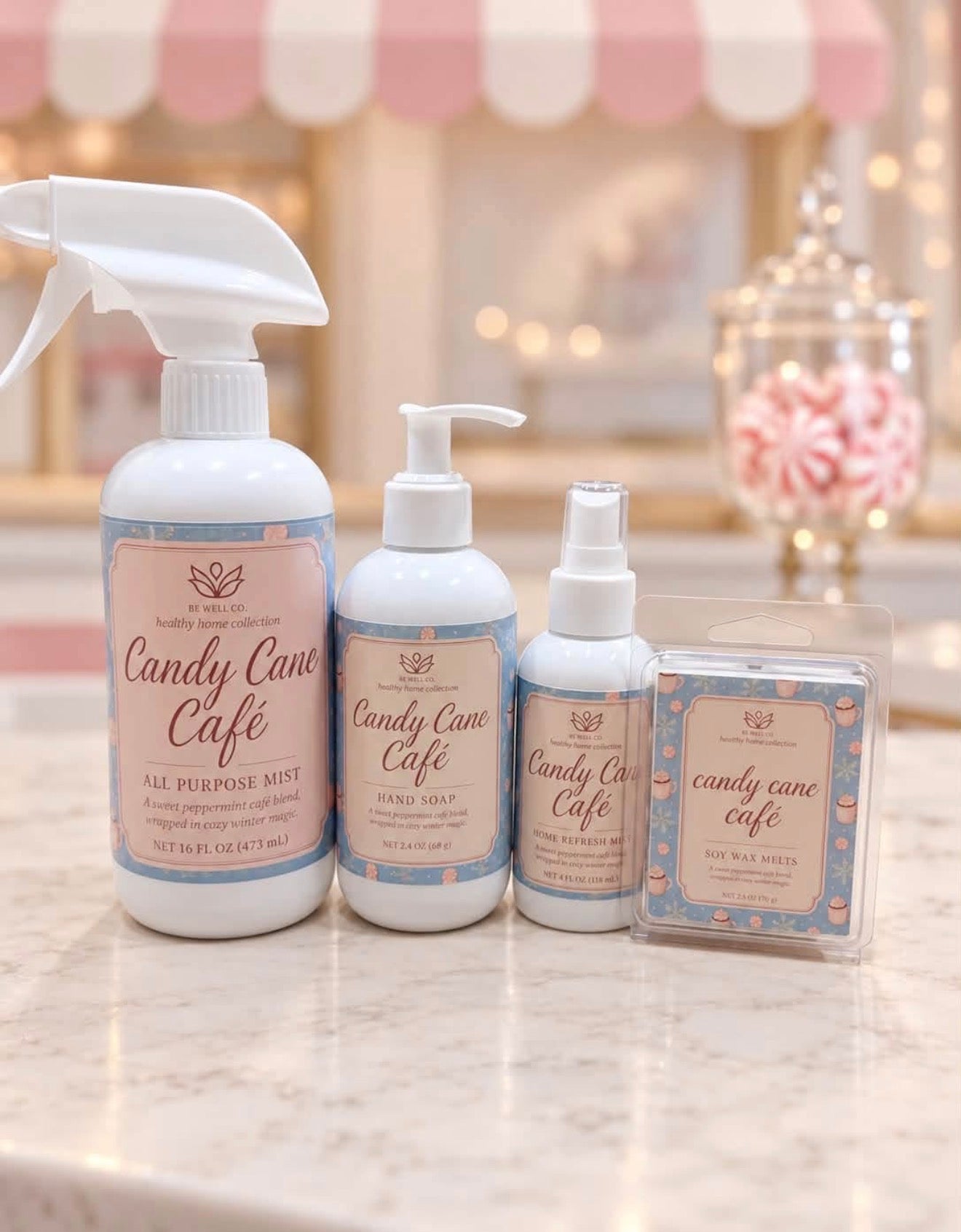 Candy Cane Cafe Healthy Home