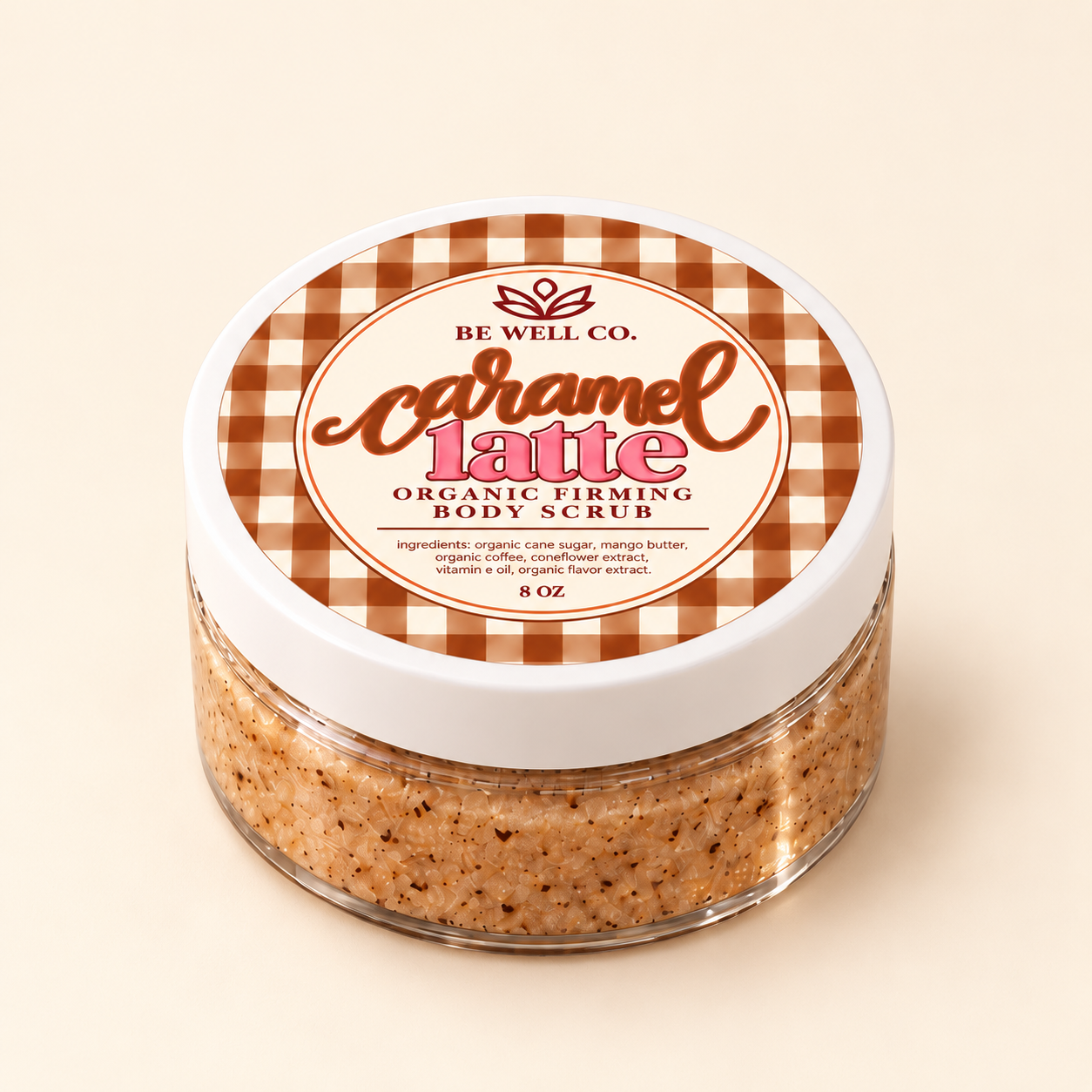 Caramel Latte Sugar Scrub PREORDER