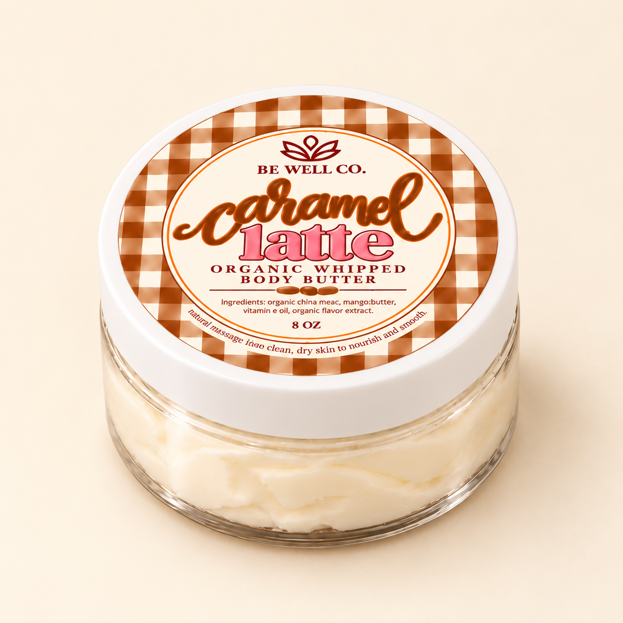 Caramel Latte Whipped Tallow (preorder)