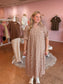 Katie Dress- Brown