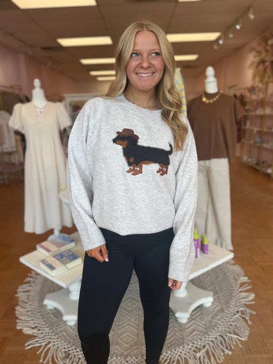 The Darcy Sweater