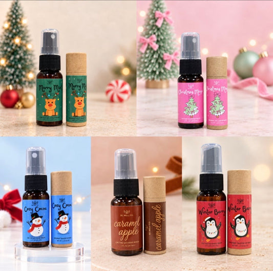 Holiday Bundle- lip balm and hand sanitizer