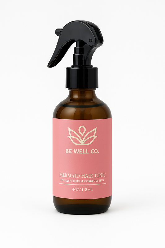 Mermaid Hair Tonic – For Lush, Thick & Gorgeous Hair