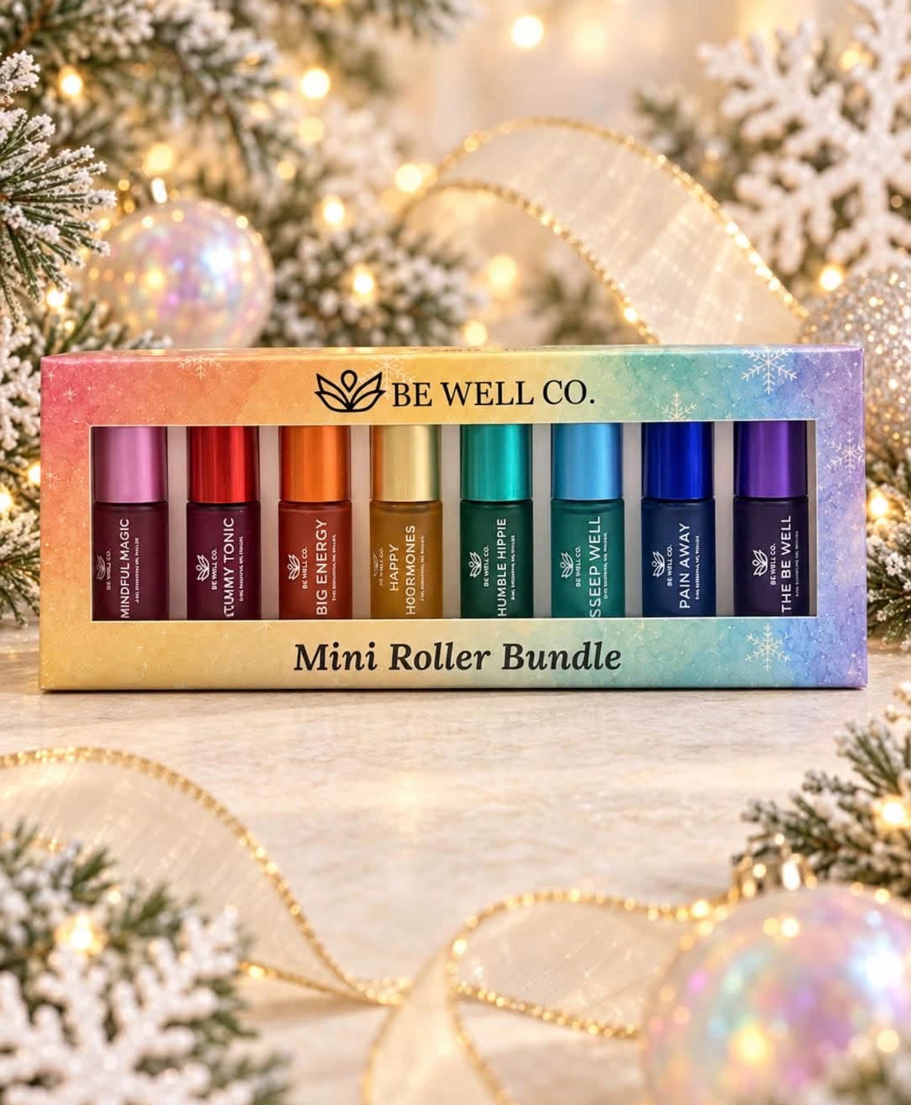 Mini Roller Bundle Boxed Set