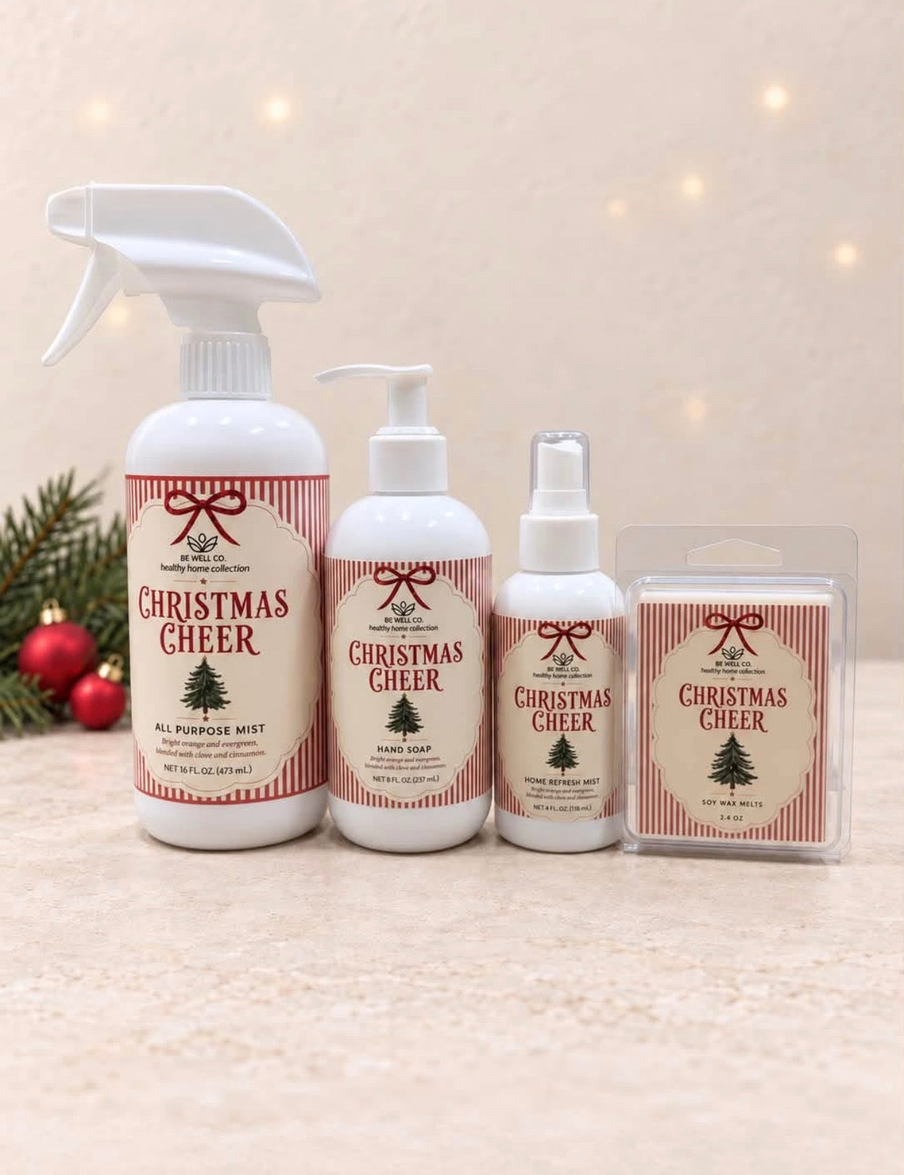 Christmas Cheer Healthy Home