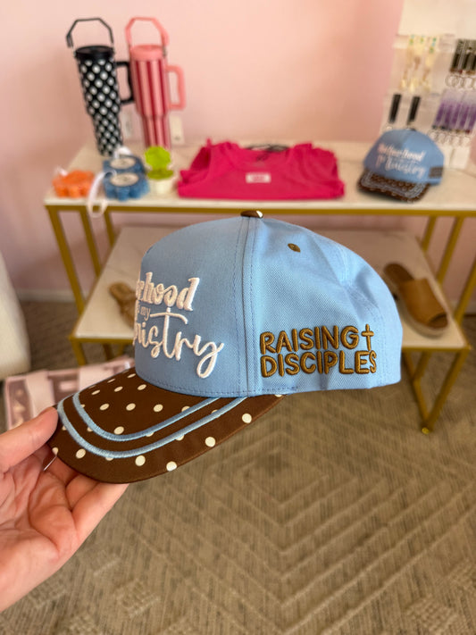 Motherhood is my Ministry Hat