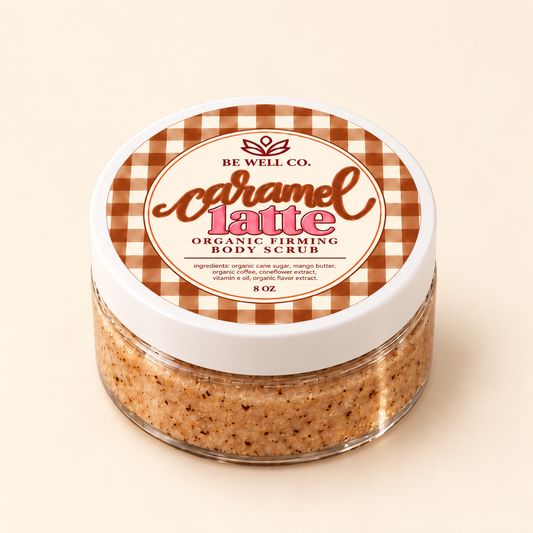 Caramel Latte Sugar Scrub PREORDER