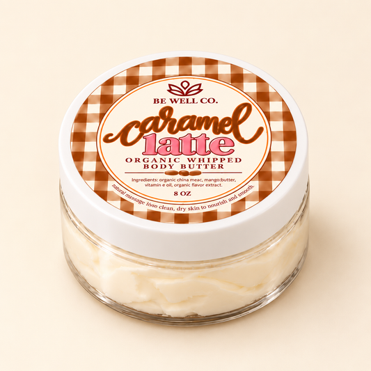 Caramel Latte Whipped Tallow (preorder)
