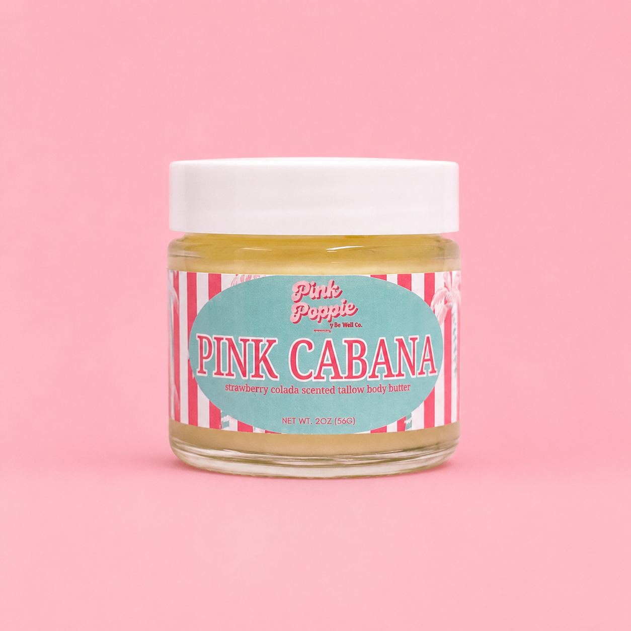 Pink Cabana Tallow Body Butter